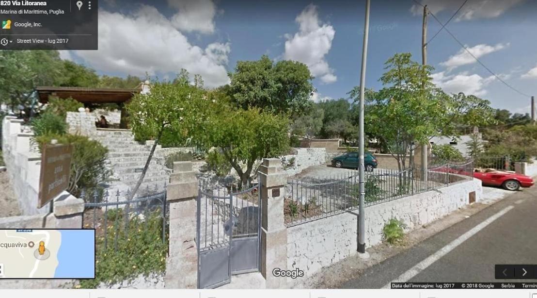 Villetta Dagre Fronte Mare Marittima Exterior photo
